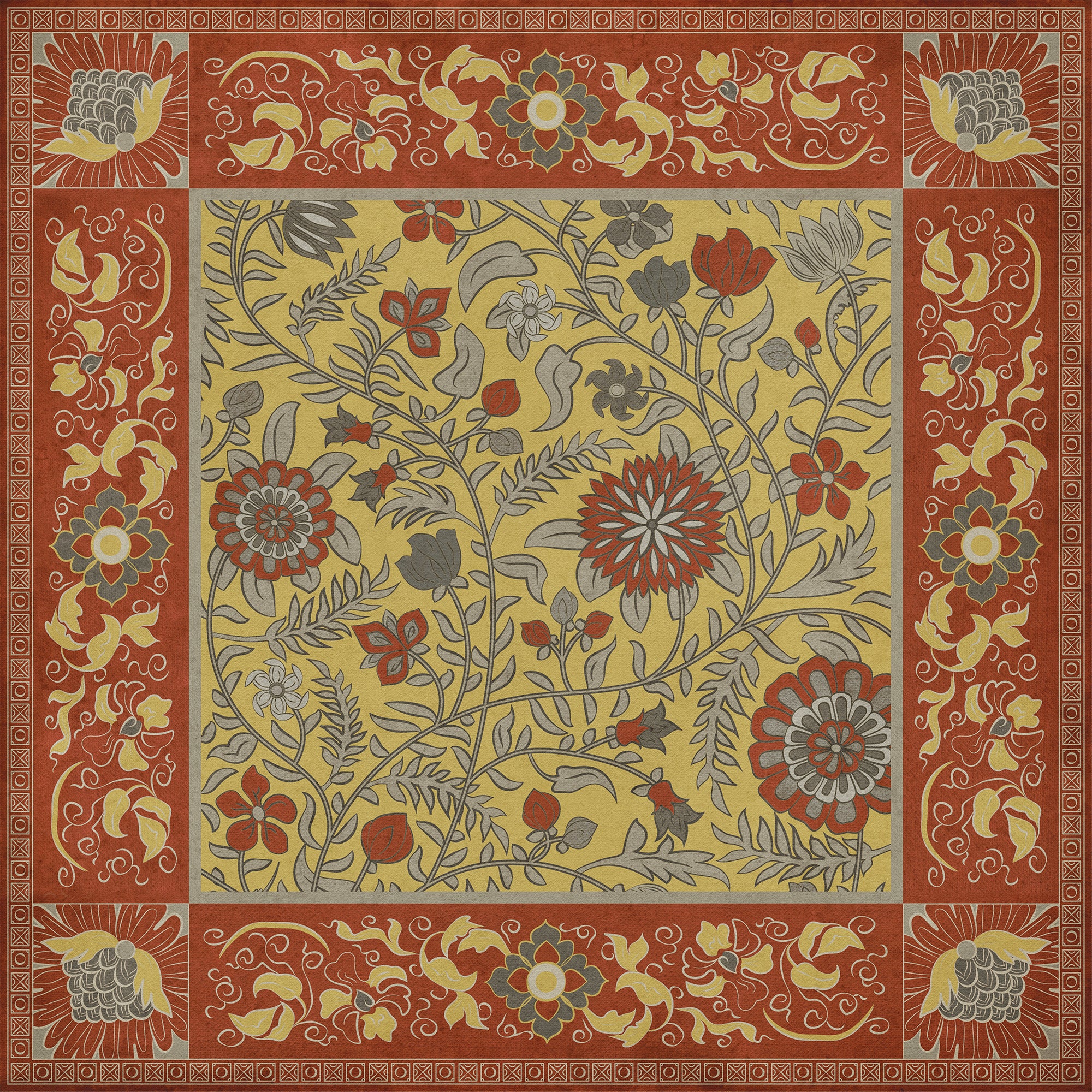 Williamsburg - Indian Quilt - Calcutta