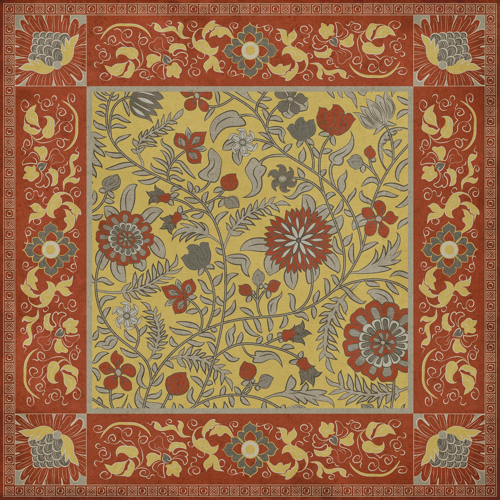 Williamsburg - Indian Quilt - Calcutta