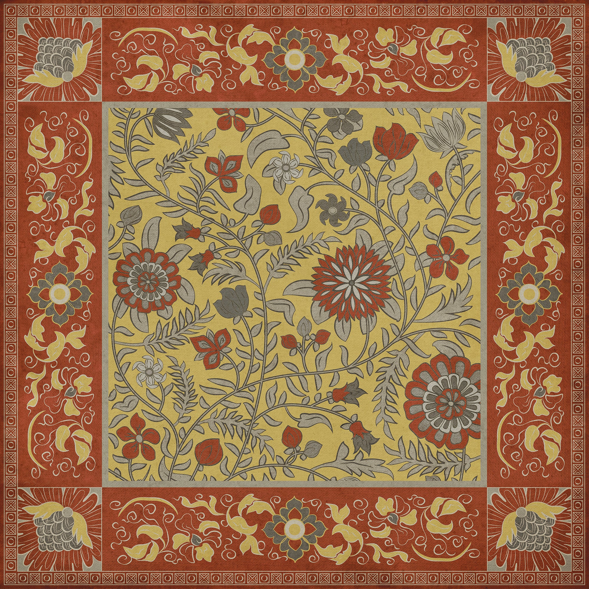 Williamsburg - Indian Quilt - Calcutta