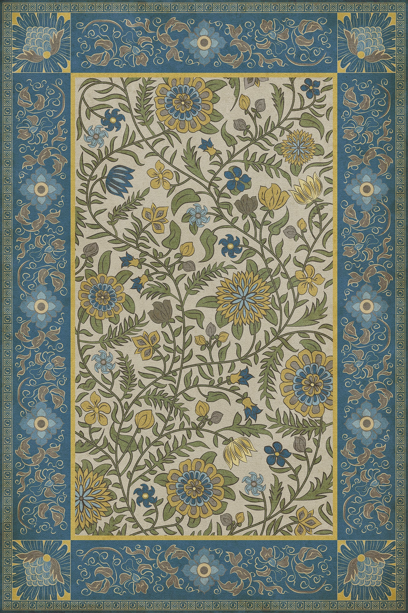 Williamsburg - Indian Quilt - Cochin