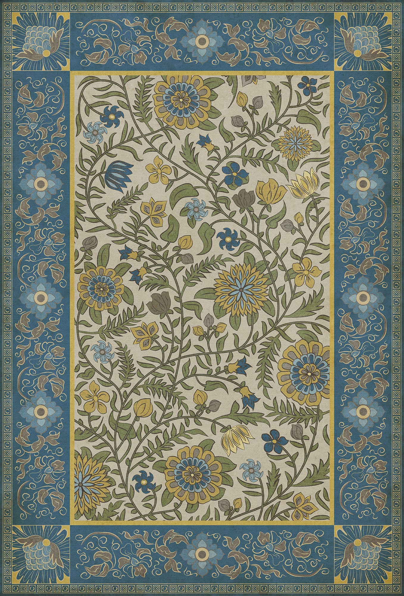 Williamsburg - Indian Quilt - Cochin