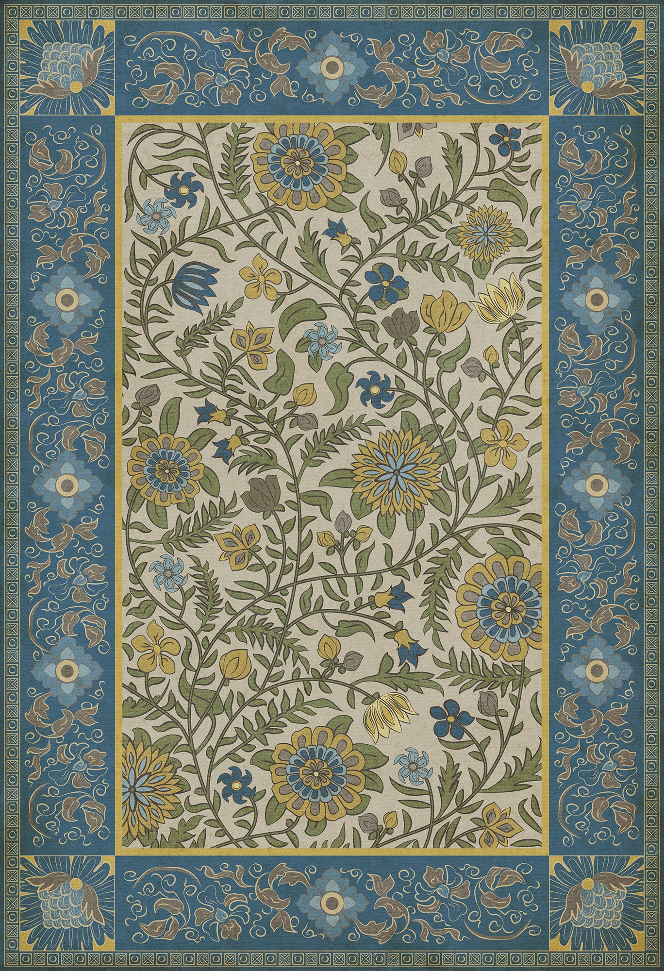 Williamsburg - Indian Quilt - Cochin