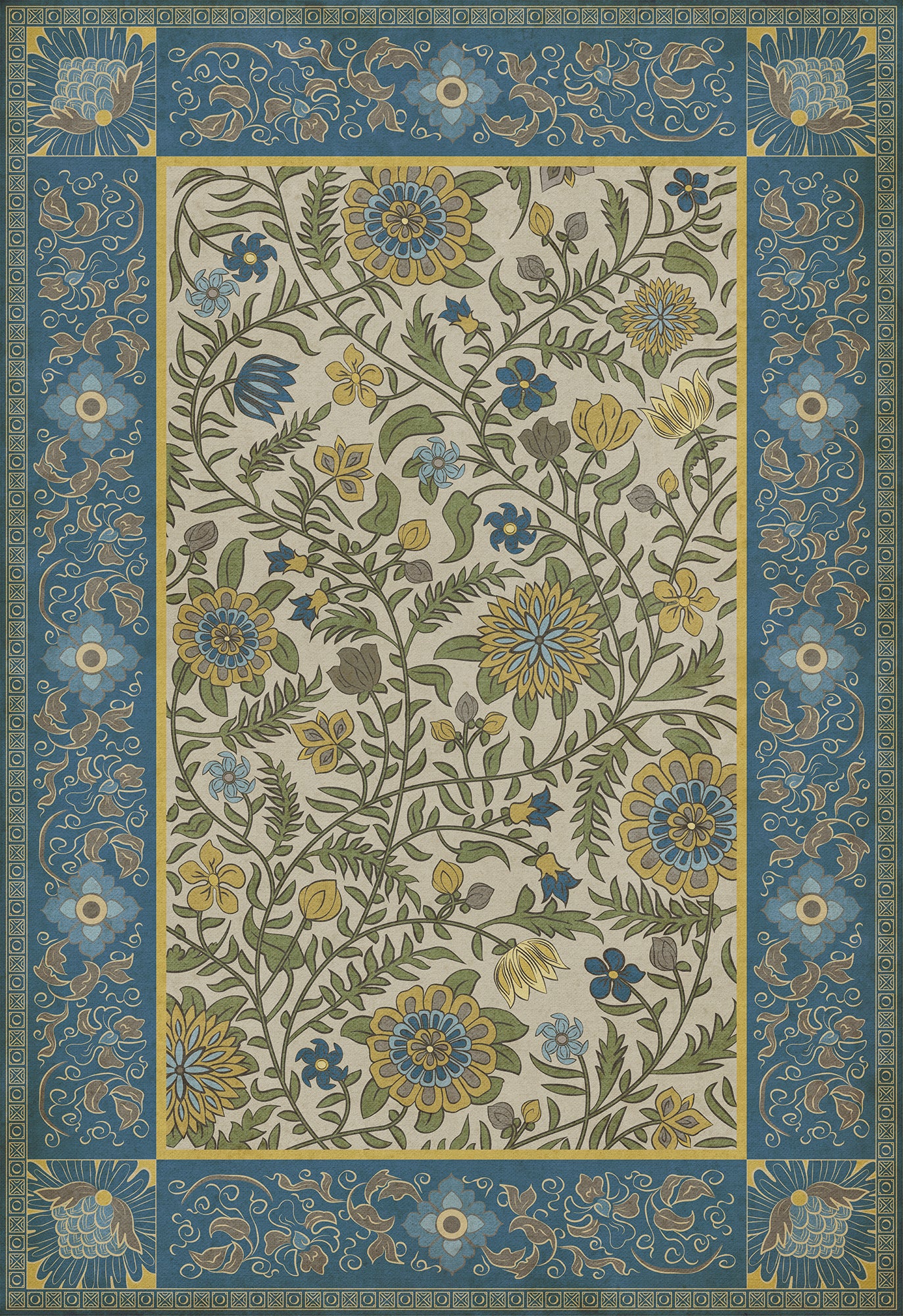 Williamsburg - Indian Quilt - Cochin