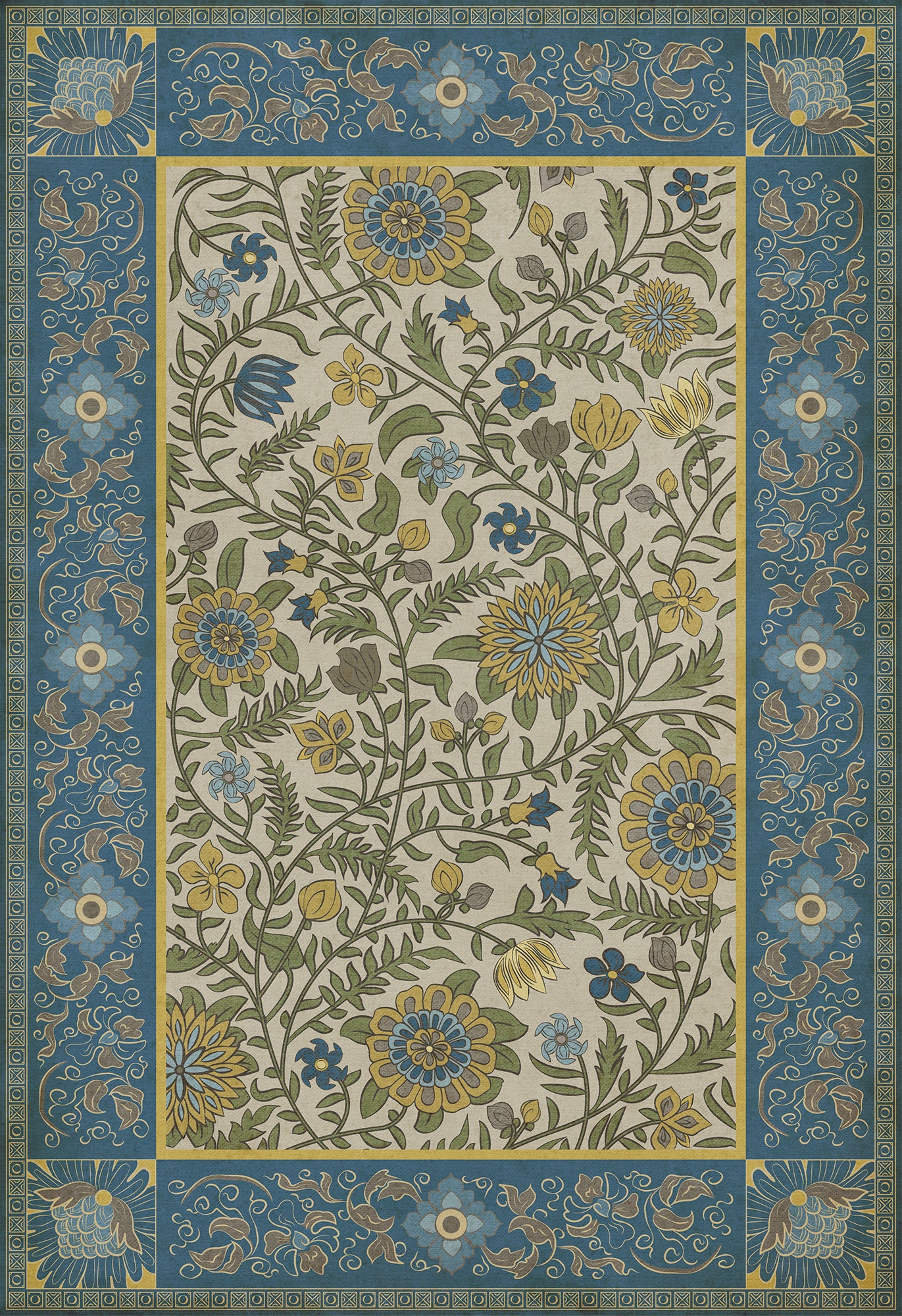 Williamsburg - Indian Quilt - Cochin