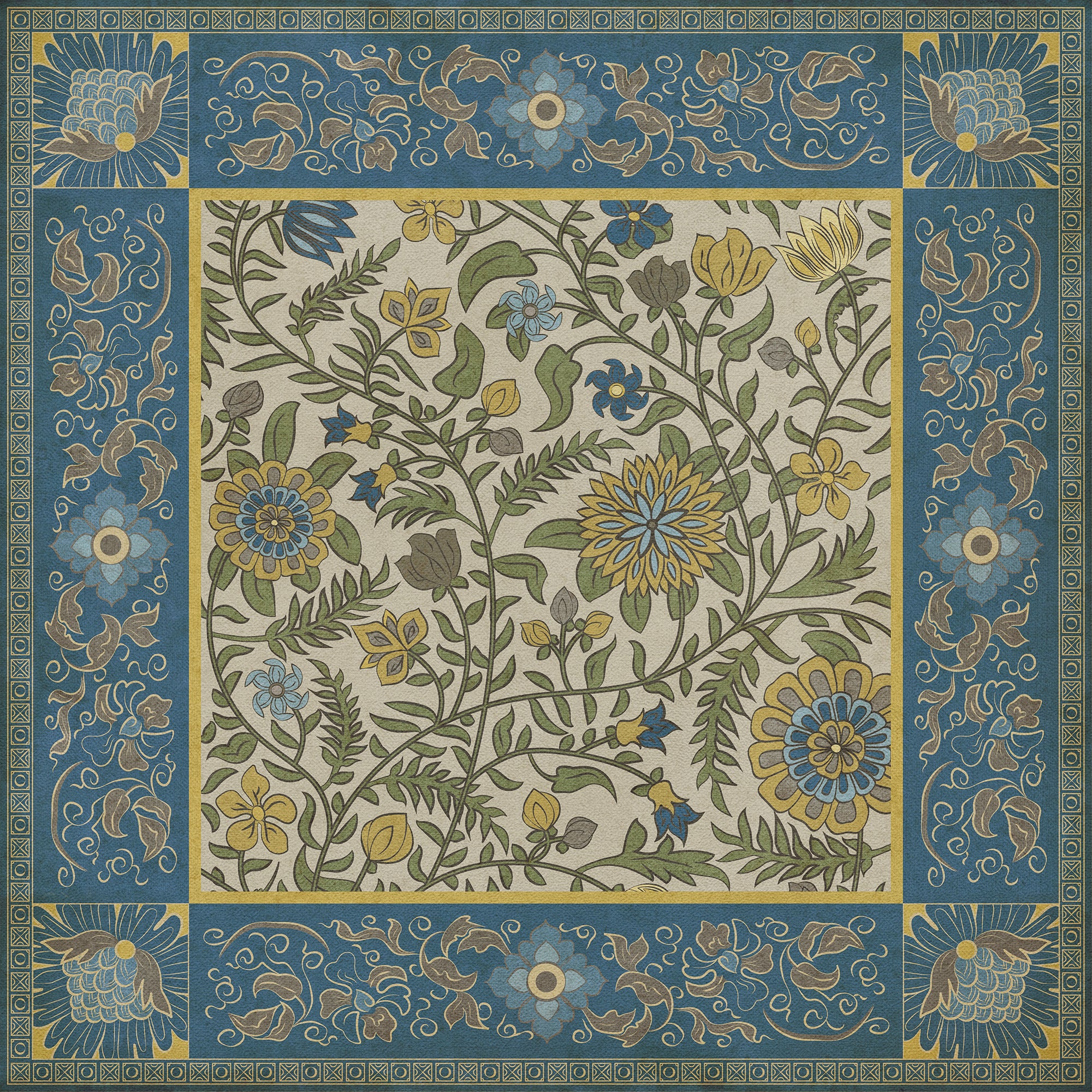 Williamsburg - Indian Quilt - Cochin