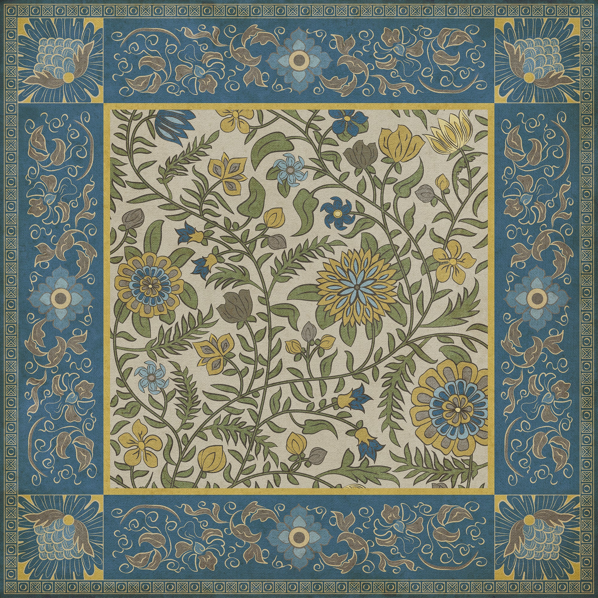 Williamsburg - Indian Quilt - Cochin