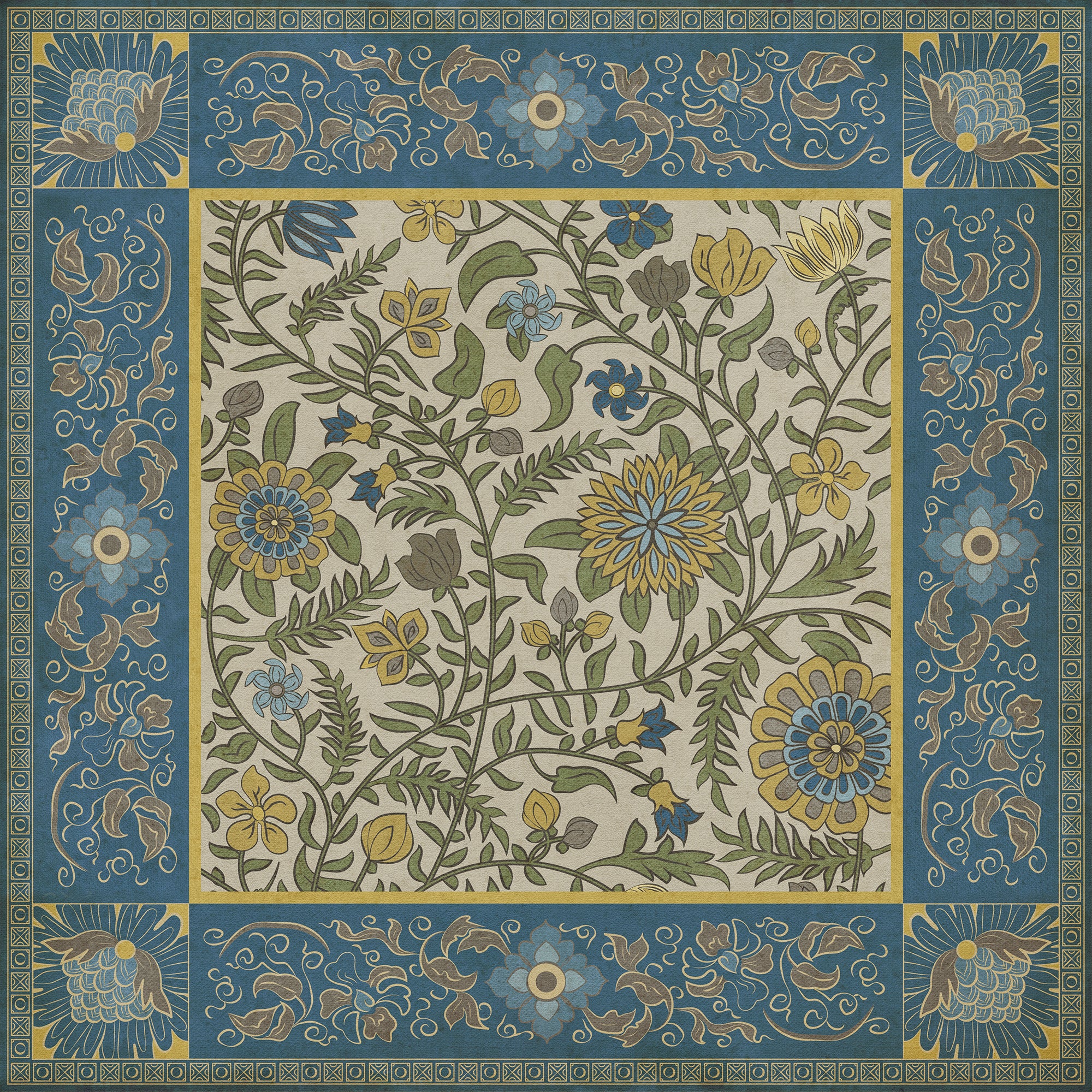 Williamsburg - Indian Quilt - Cochin