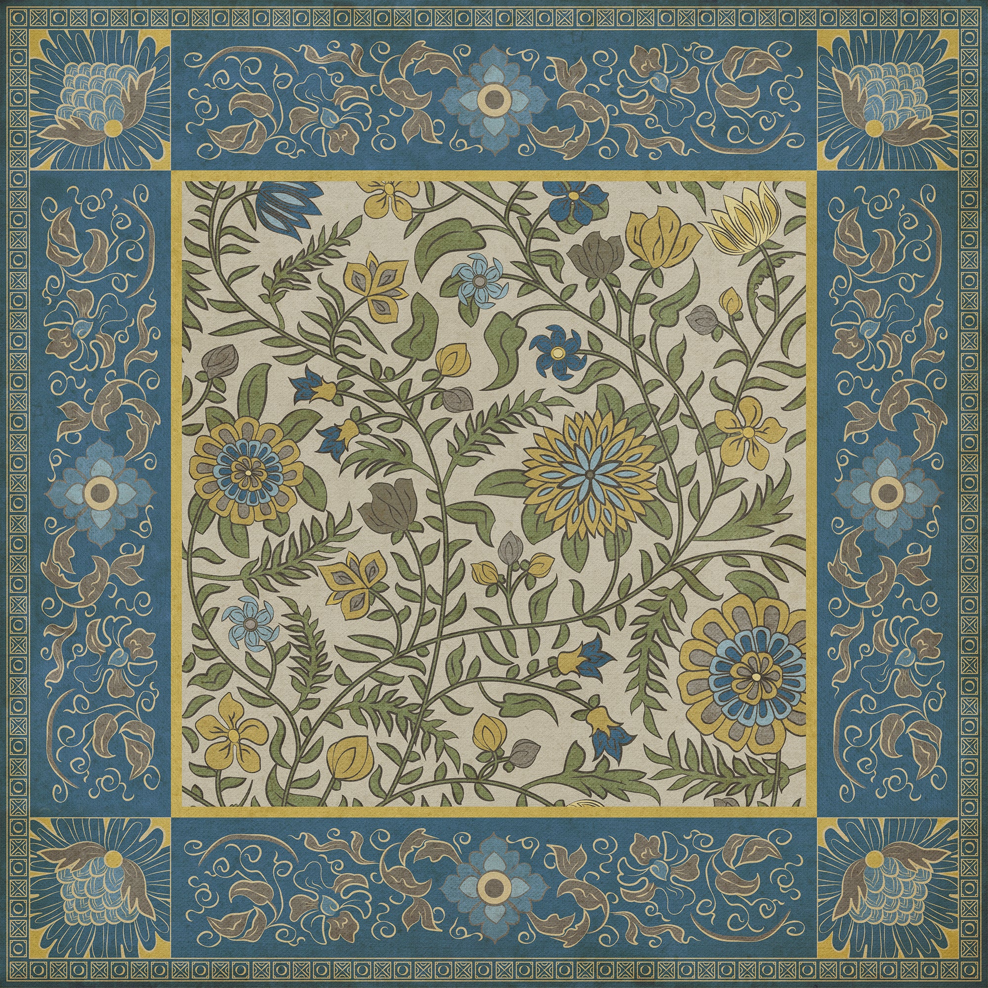 Williamsburg - Indian Quilt - Cochin
