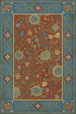 Williamsburg - Indian Quilt - Darjeeling