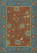 Williamsburg - Indian Quilt - Darjeeling