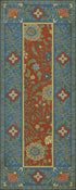 Williamsburg - Indian Quilt - Darjeeling