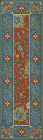 Williamsburg - Indian Quilt - Darjeeling