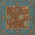 Williamsburg - Indian Quilt - Darjeeling