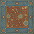 Williamsburg - Indian Quilt - Darjeeling