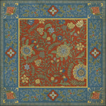 Williamsburg - Indian Quilt - Darjeeling