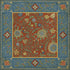 Williamsburg - Indian Quilt - Darjeeling
