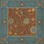 Williamsburg - Indian Quilt - Darjeeling