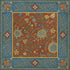 Williamsburg - Indian Quilt - Darjeeling