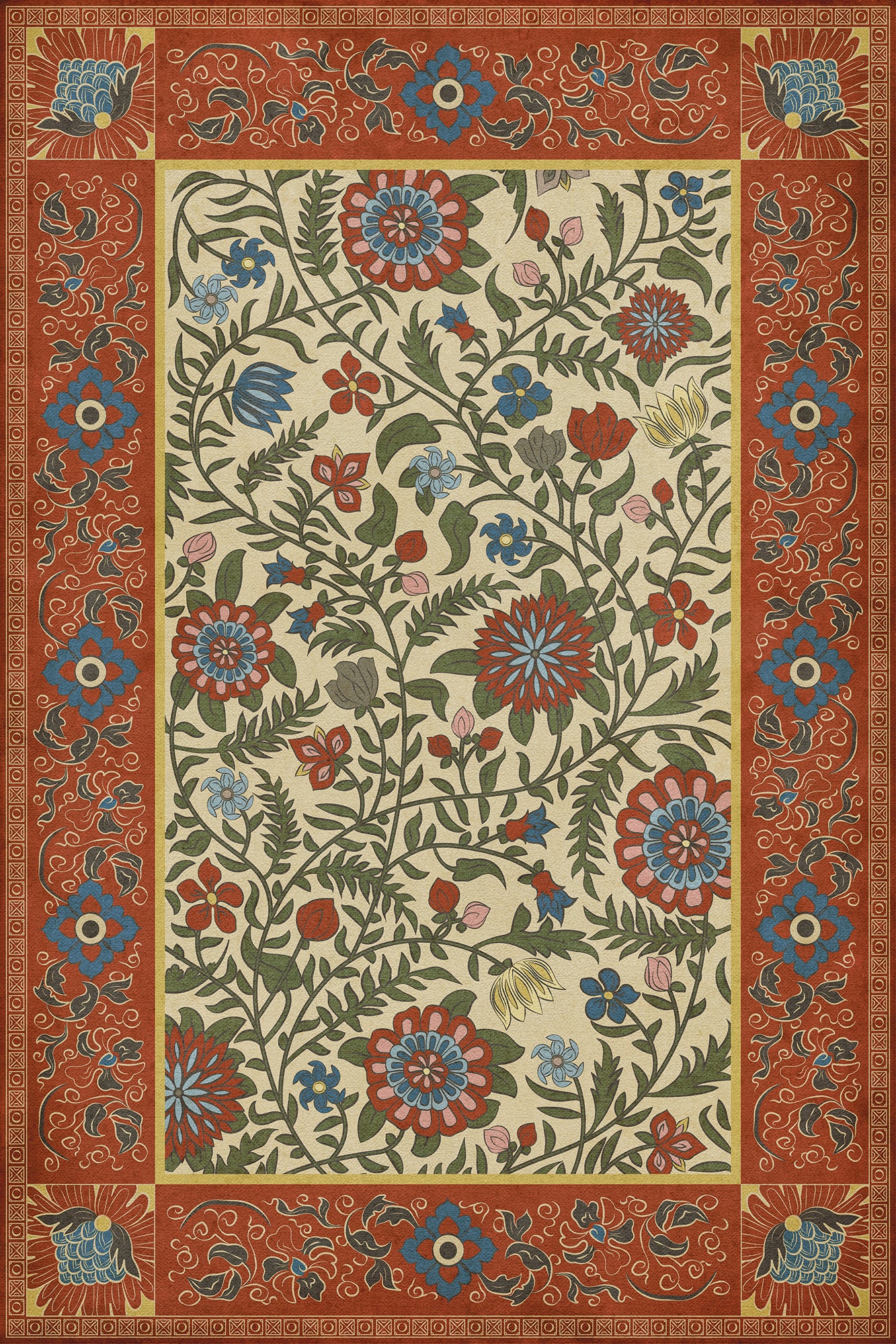 Williamsburg - Indian Quilt - Delhi