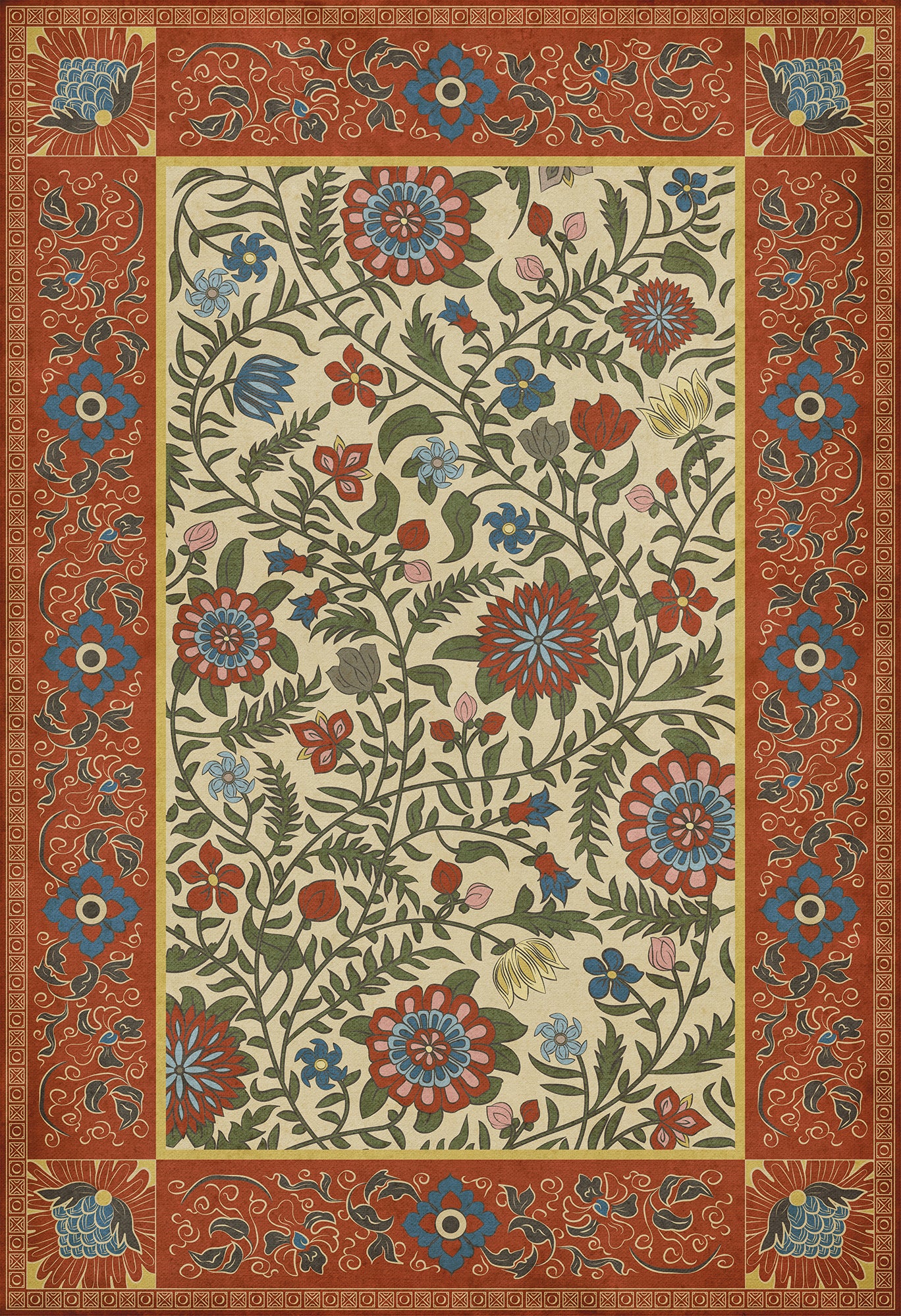 Williamsburg - Indian Quilt - Delhi