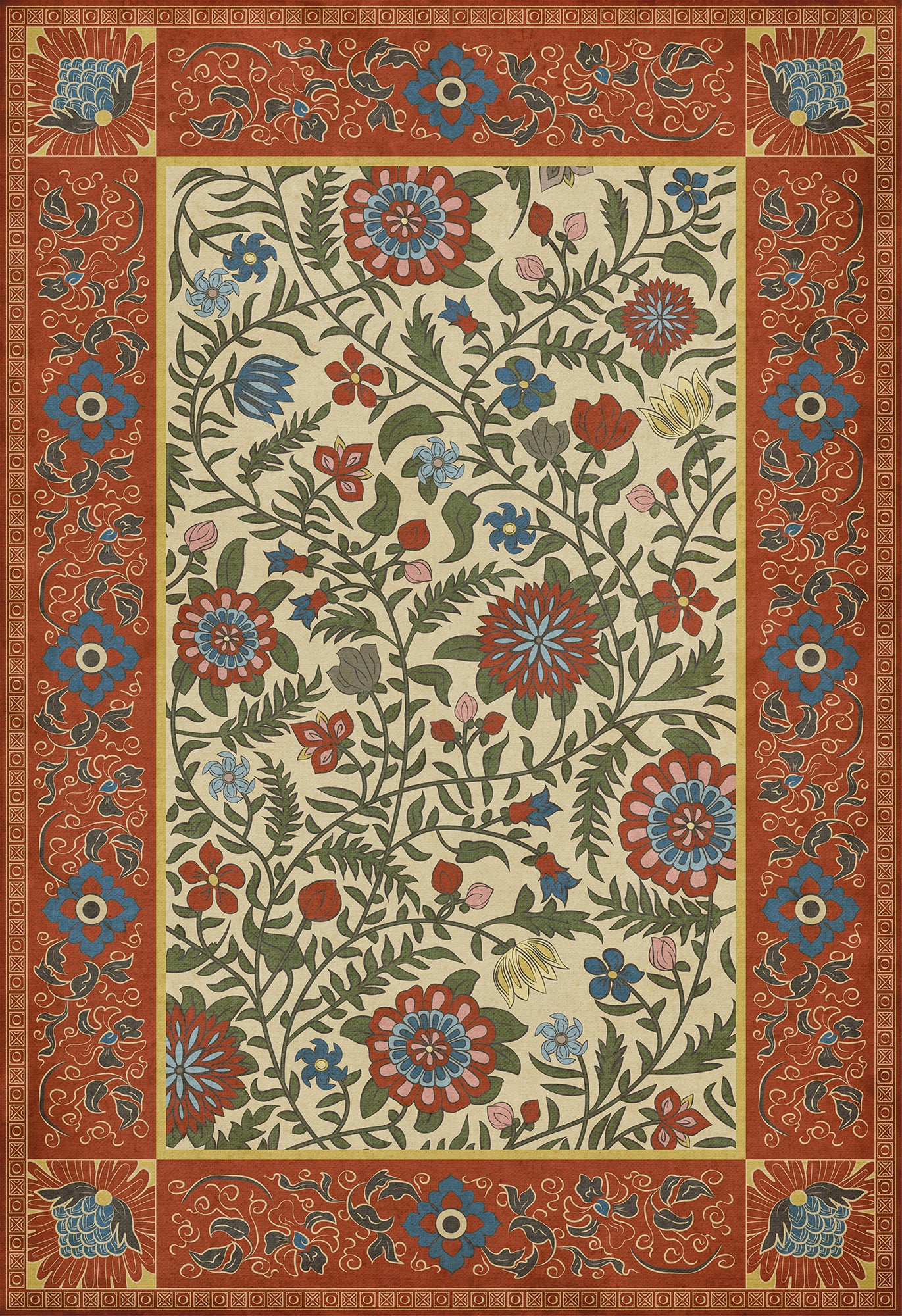 Williamsburg - Indian Quilt - Delhi