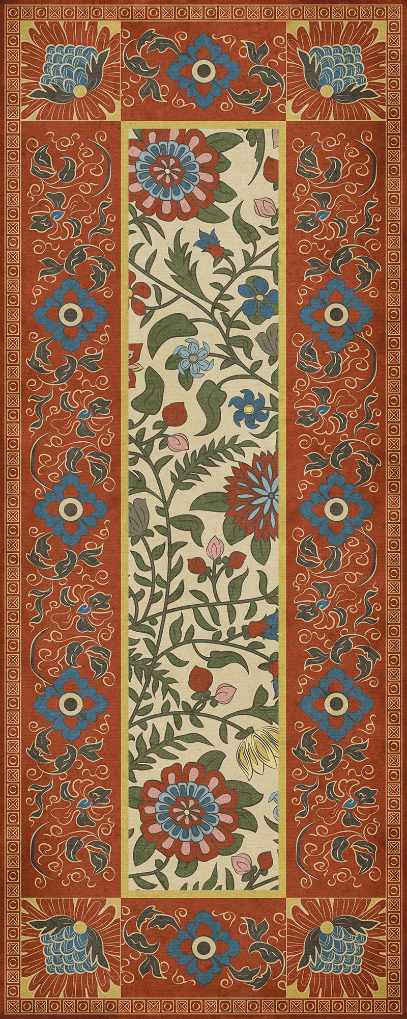 Williamsburg - Indian Quilt - Delhi