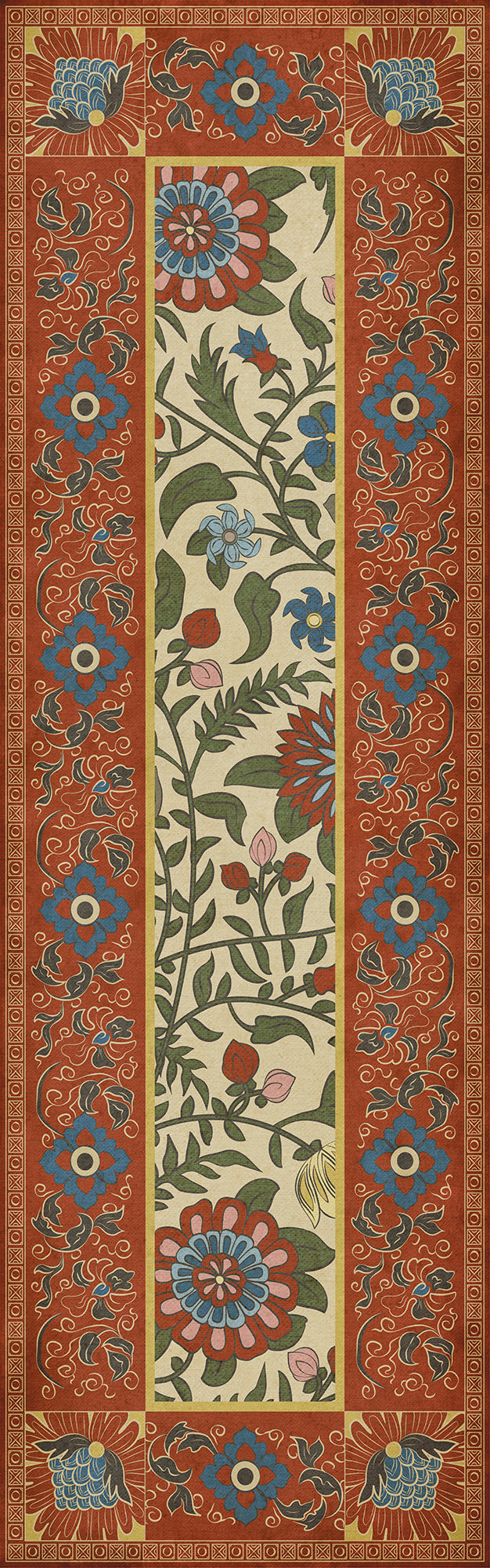 Williamsburg - Indian Quilt - Delhi