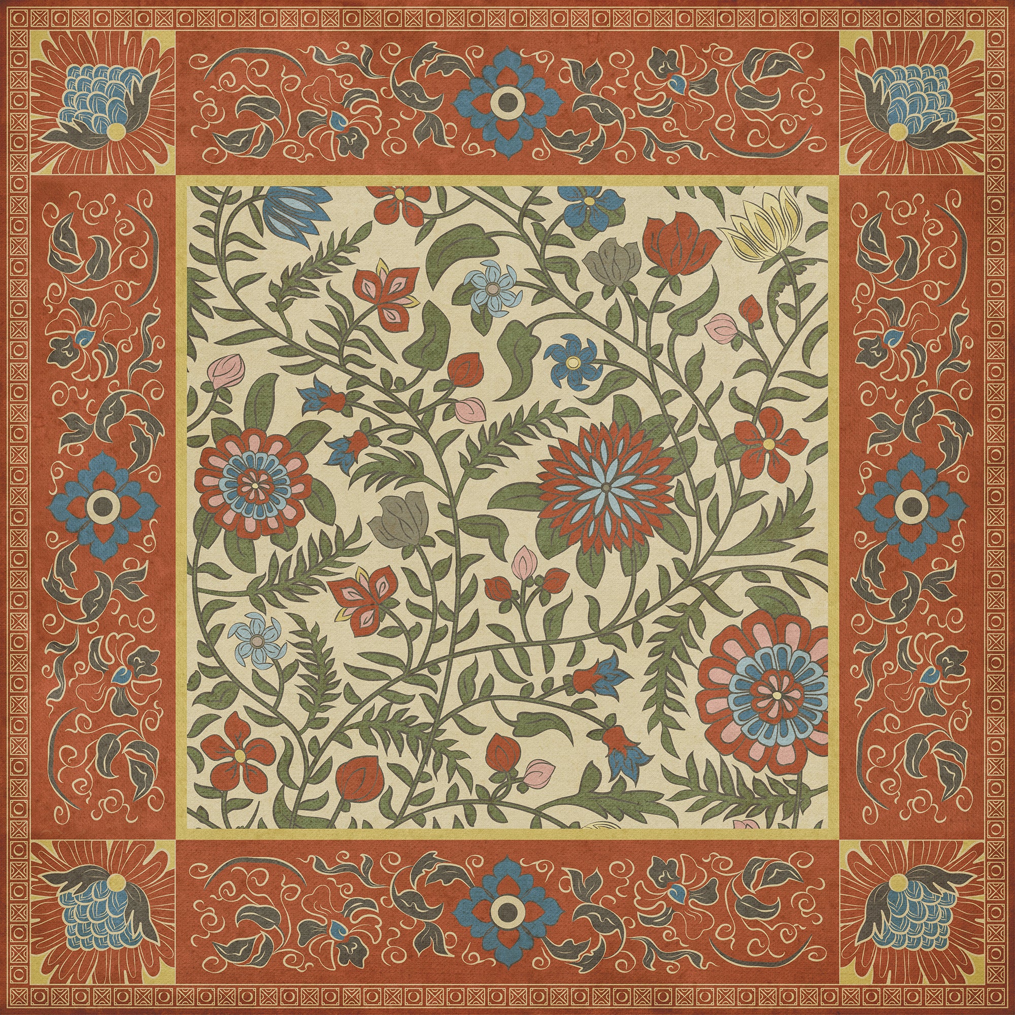 Williamsburg - Indian Quilt - Delhi