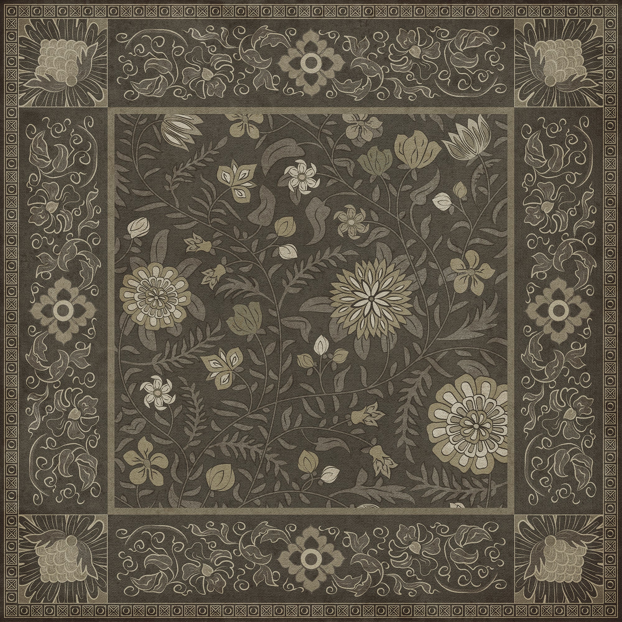 Williamsburg - Indian Quilt - Goa