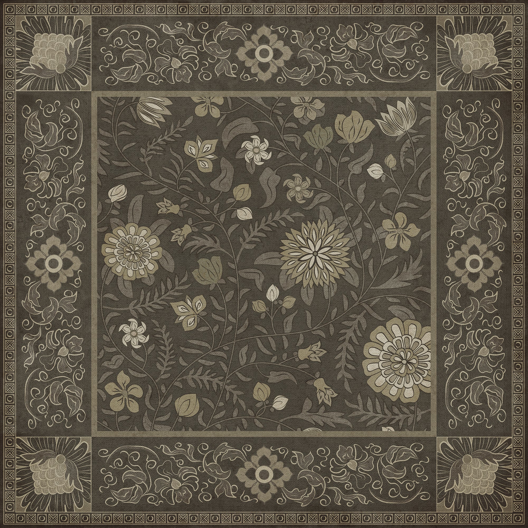 Williamsburg - Indian Quilt - Goa
