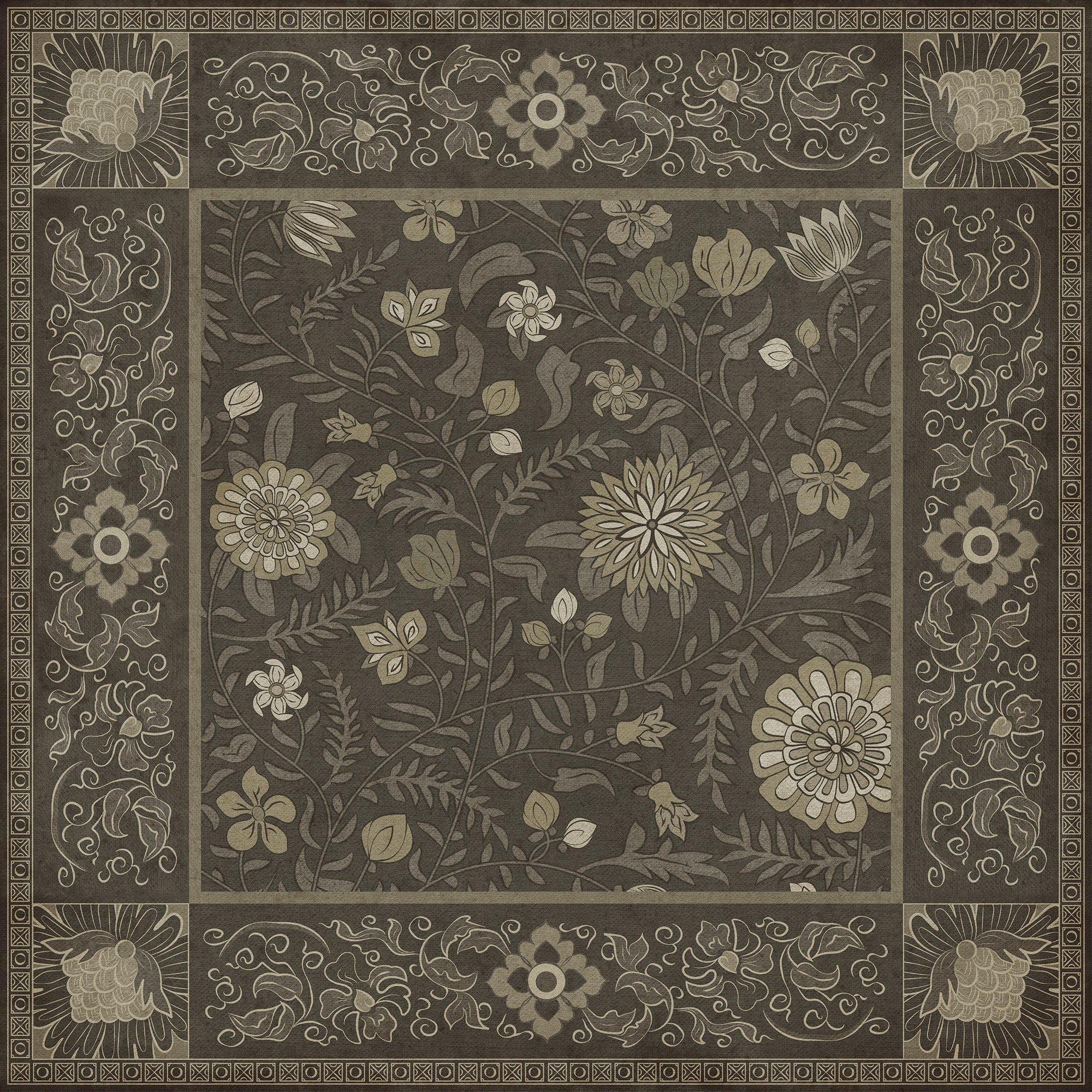 Williamsburg - Indian Quilt - Goa