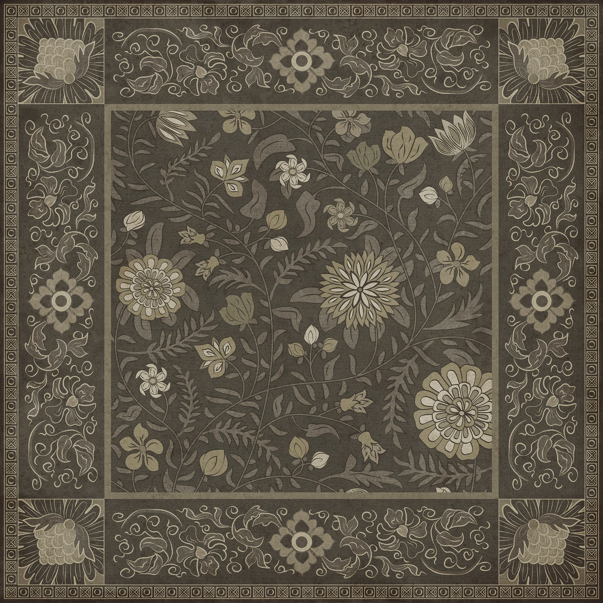 Williamsburg - Indian Quilt - Goa