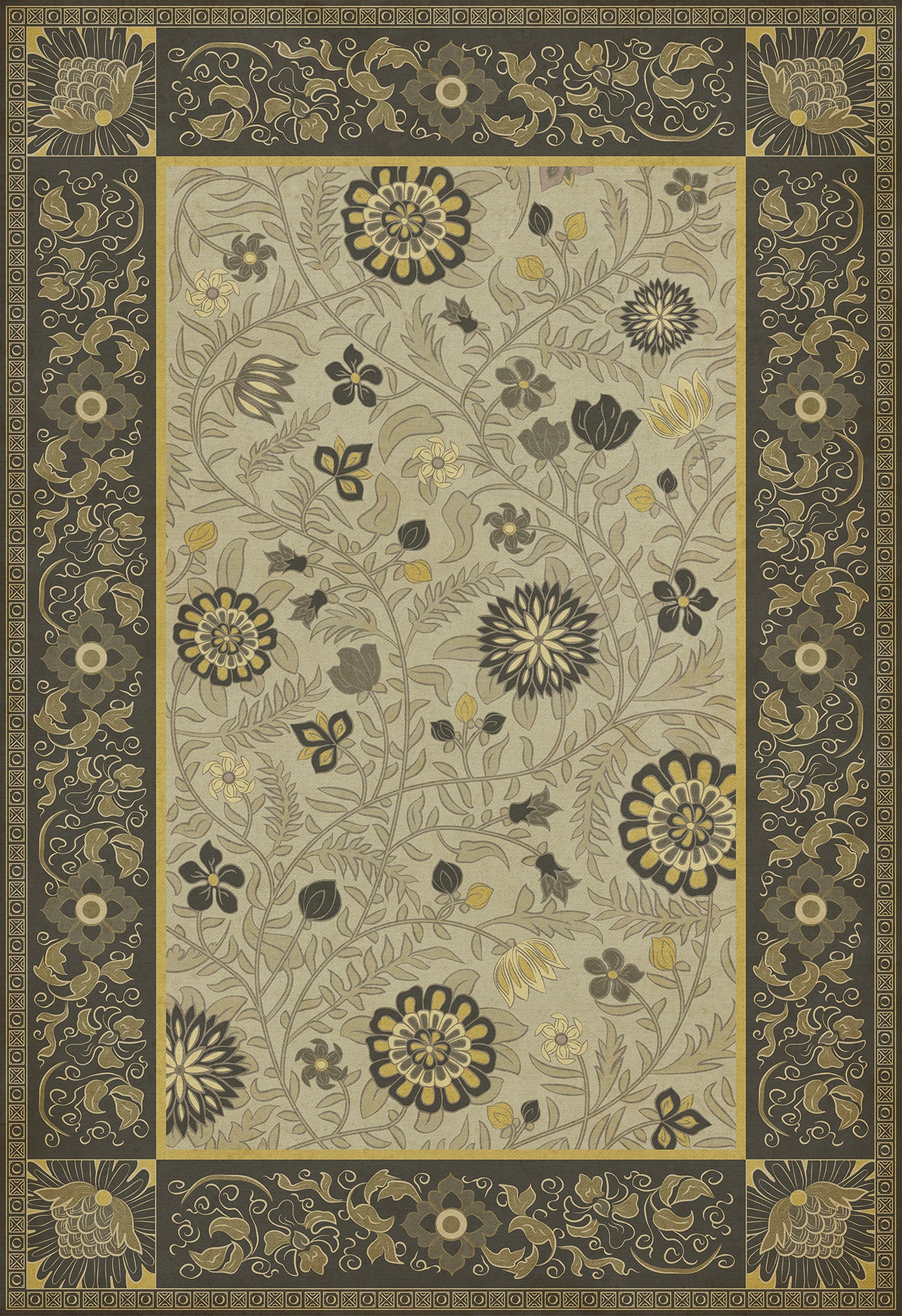 Williamsburg - Indian Quilt - Gujurat