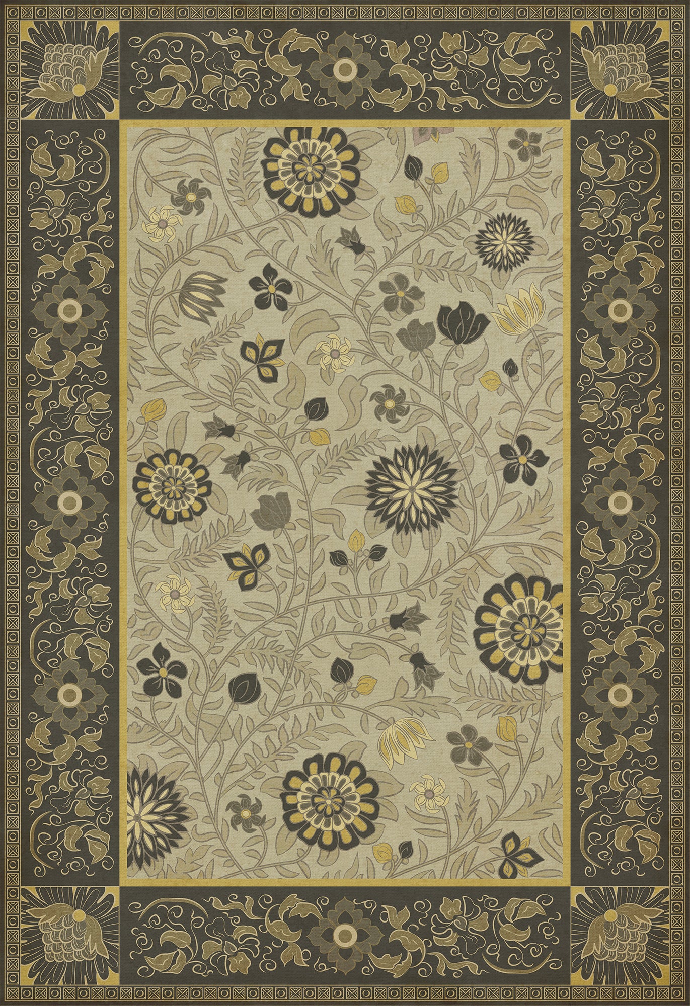 Williamsburg - Indian Quilt - Gujurat