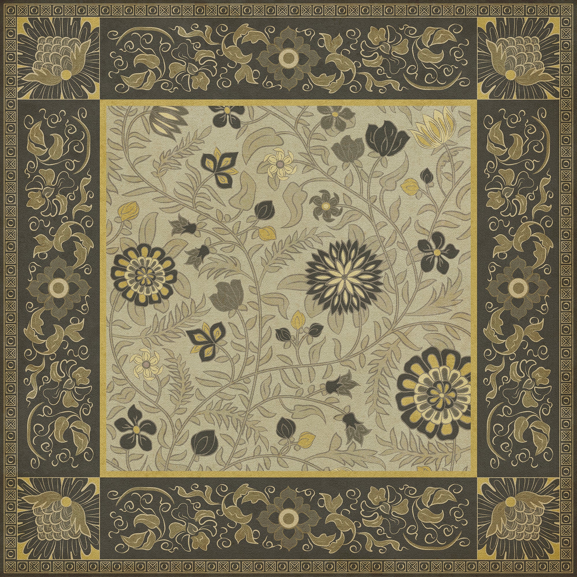 Williamsburg - Indian Quilt - Gujurat