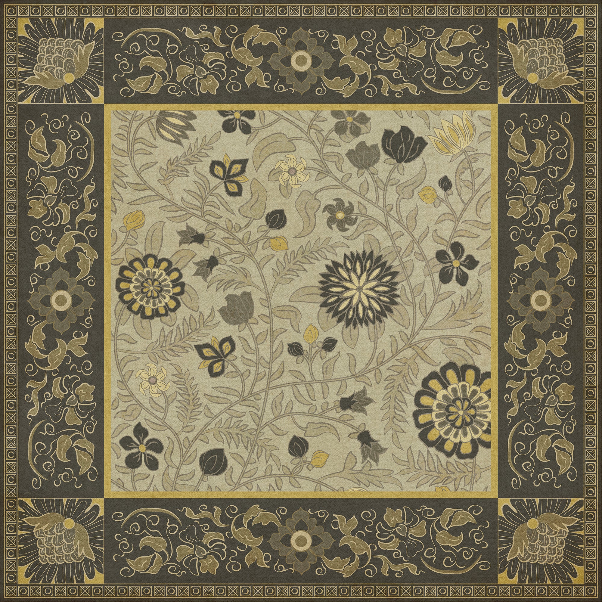 Williamsburg - Indian Quilt - Gujurat