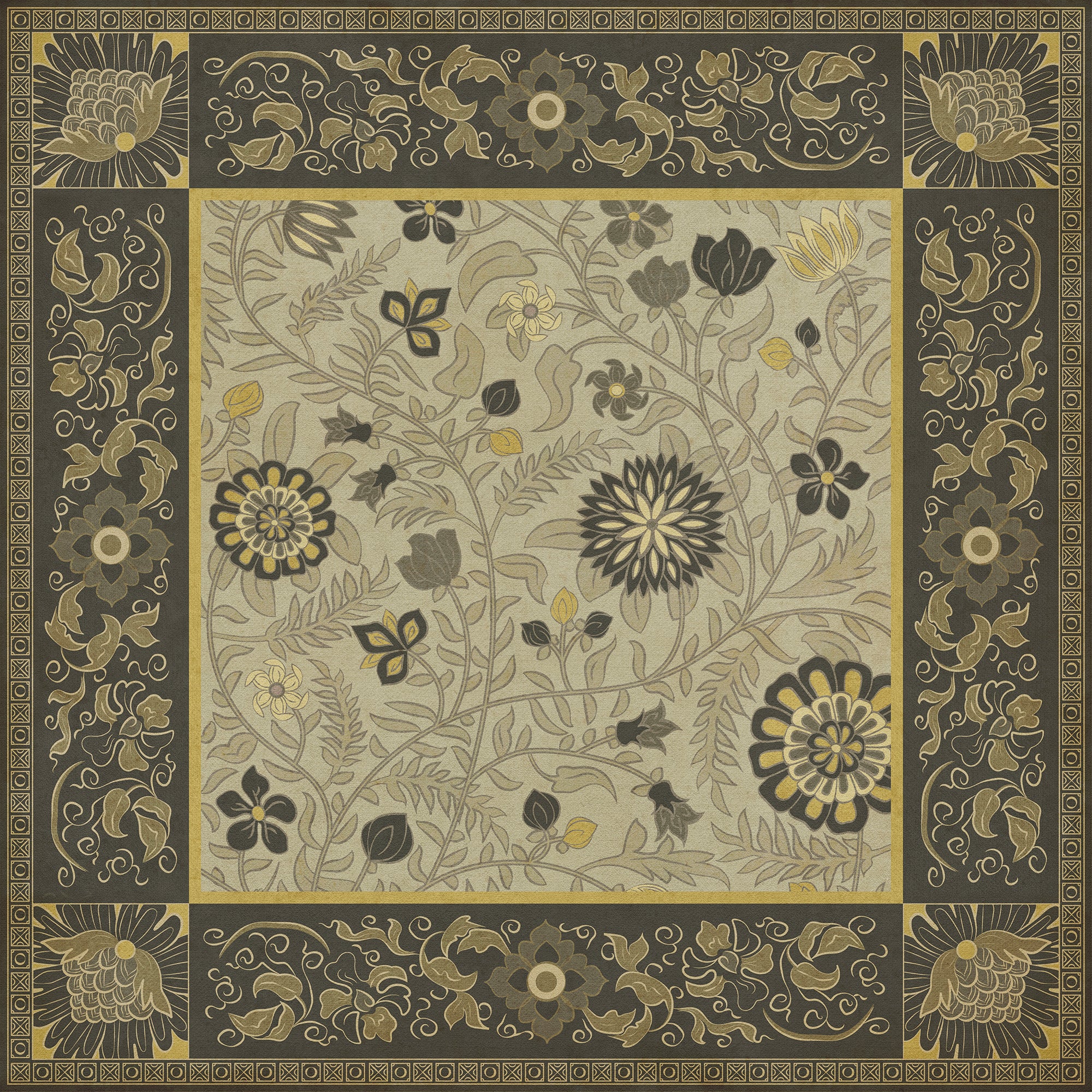 Williamsburg - Indian Quilt - Gujurat