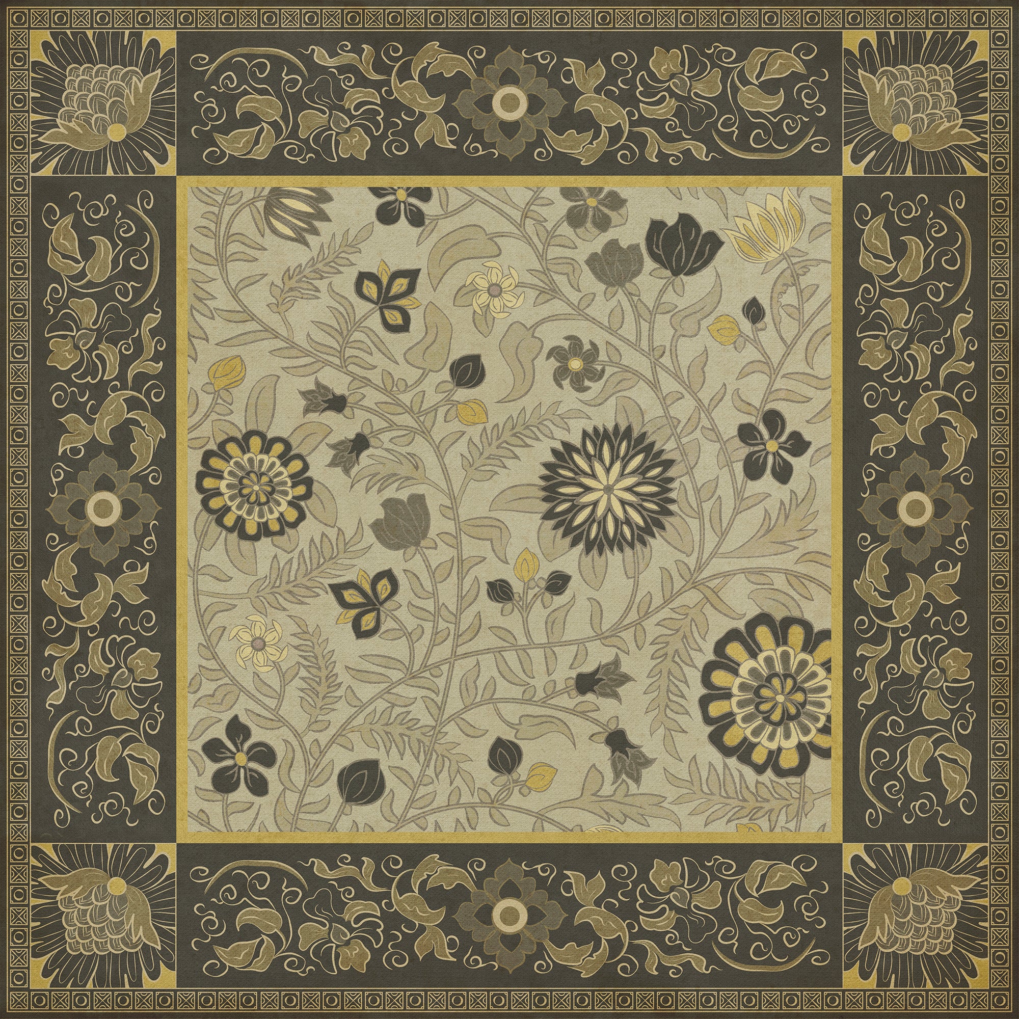 Williamsburg - Indian Quilt - Gujurat