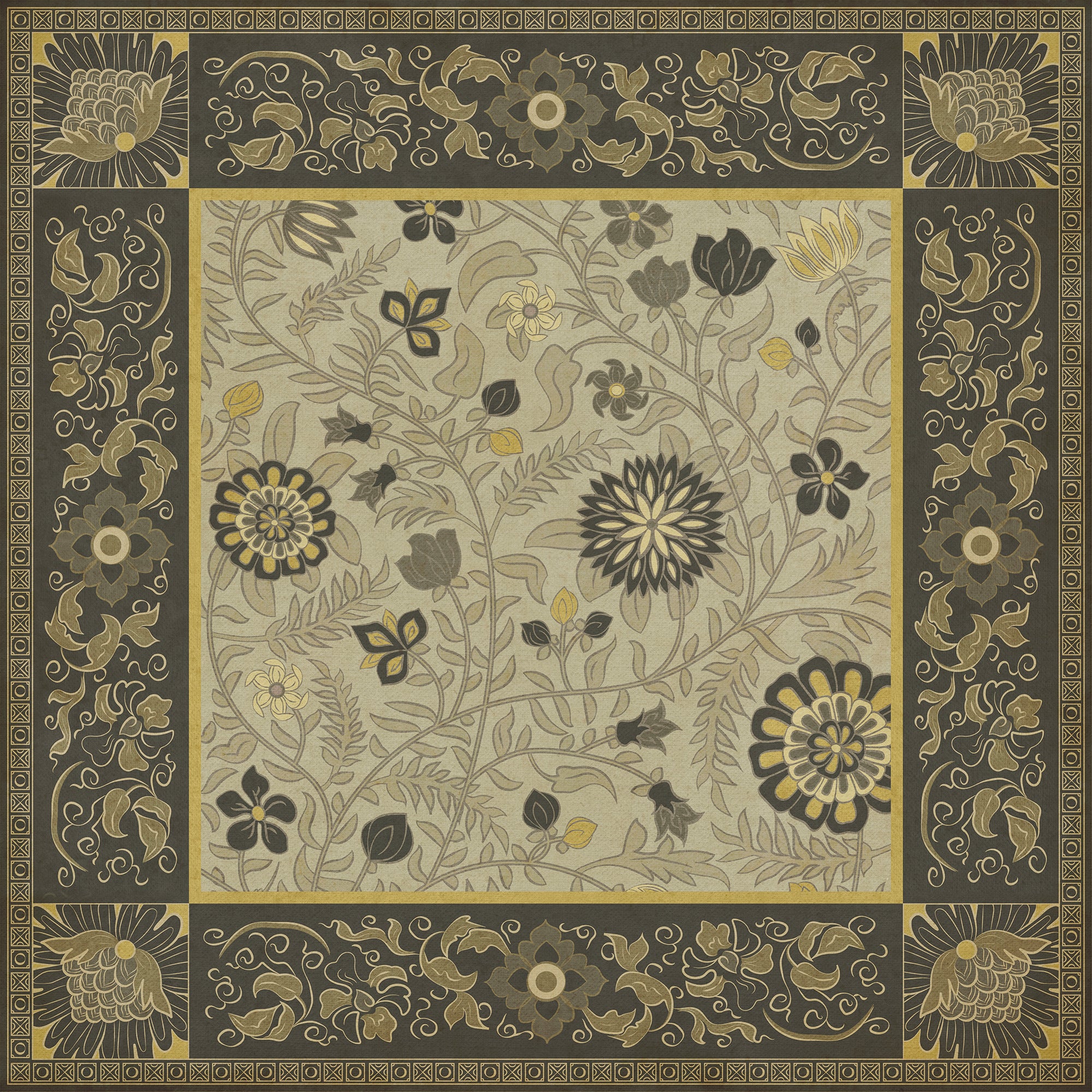 Williamsburg - Indian Quilt - Gujurat