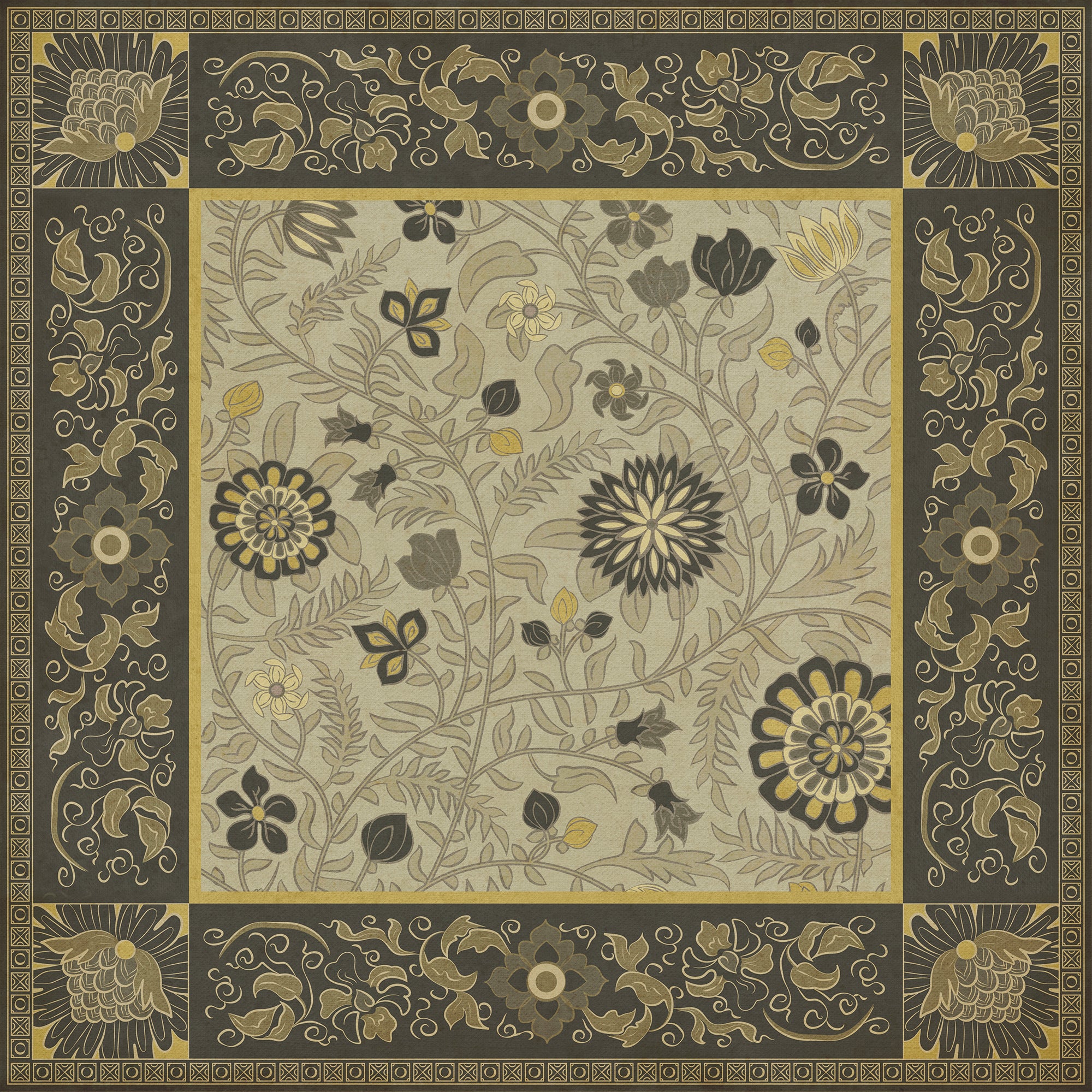 Williamsburg - Indian Quilt - Gujurat