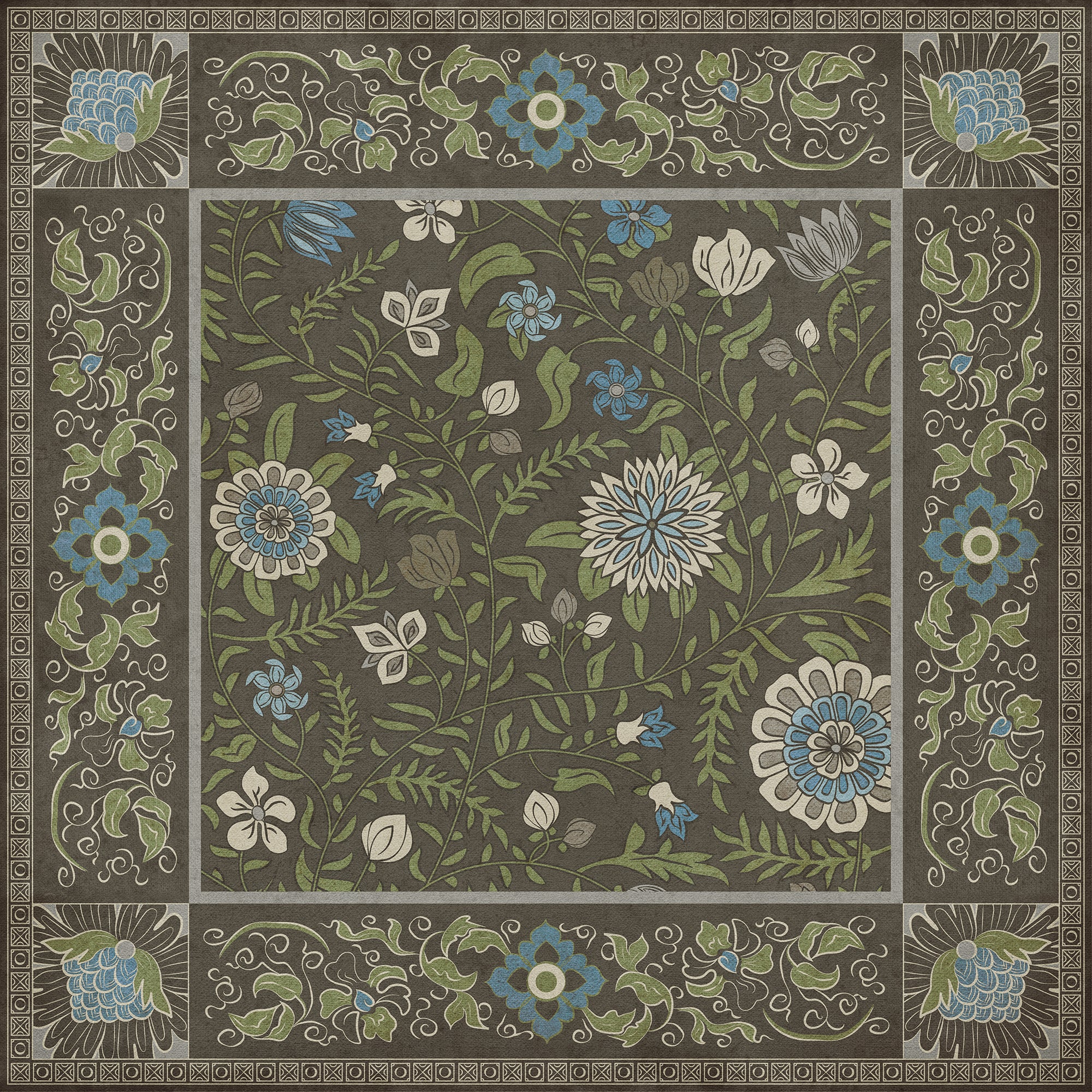 Williamsburg - Indian Quilt - Jaipur