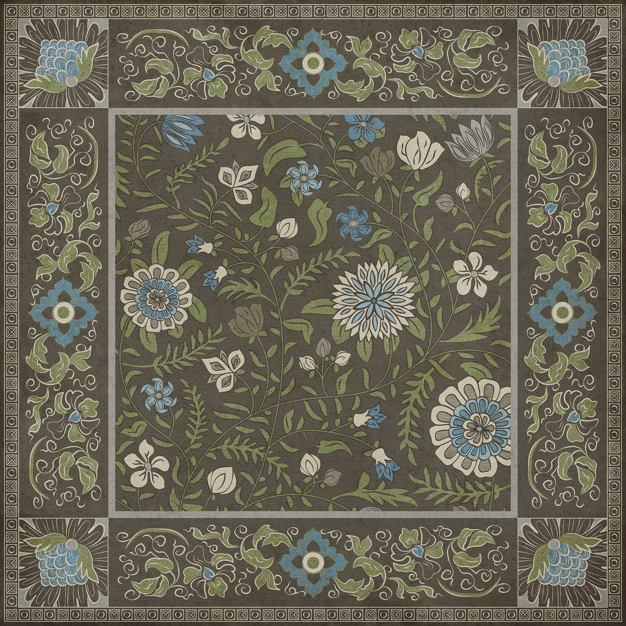 Williamsburg - Indian Quilt - Jaipur