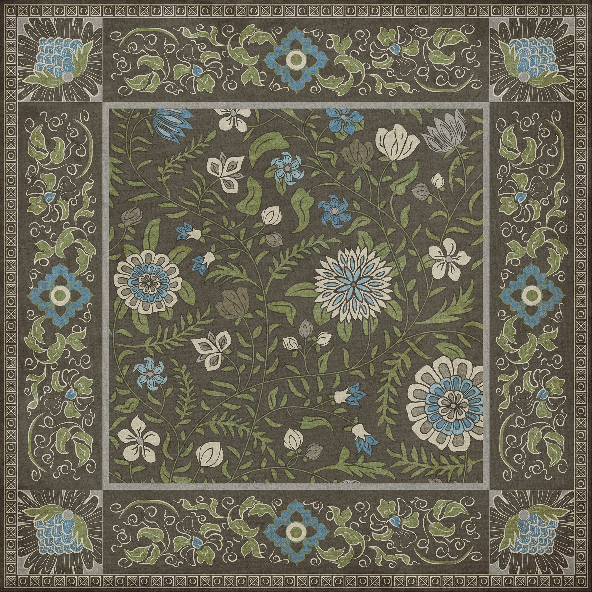Williamsburg - Indian Quilt - Jaipur