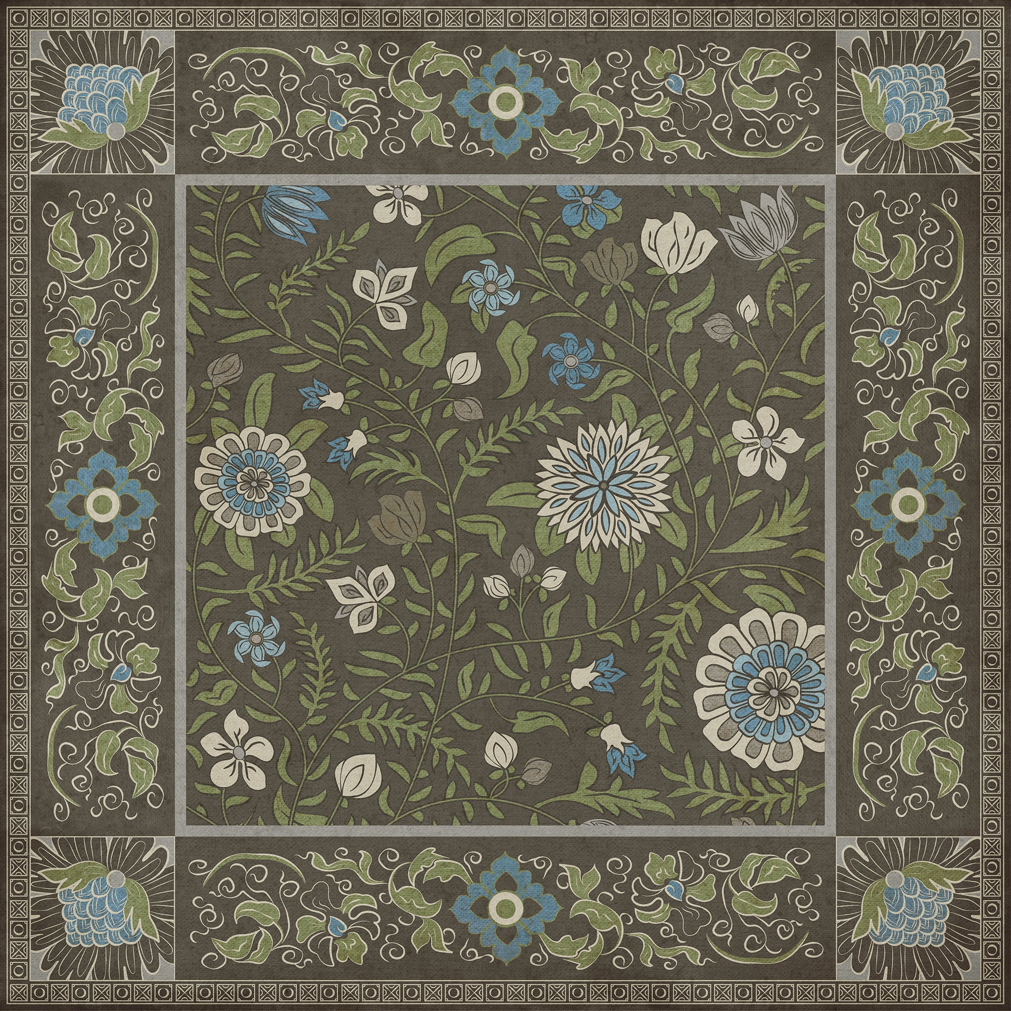 Williamsburg - Indian Quilt - Jaipur