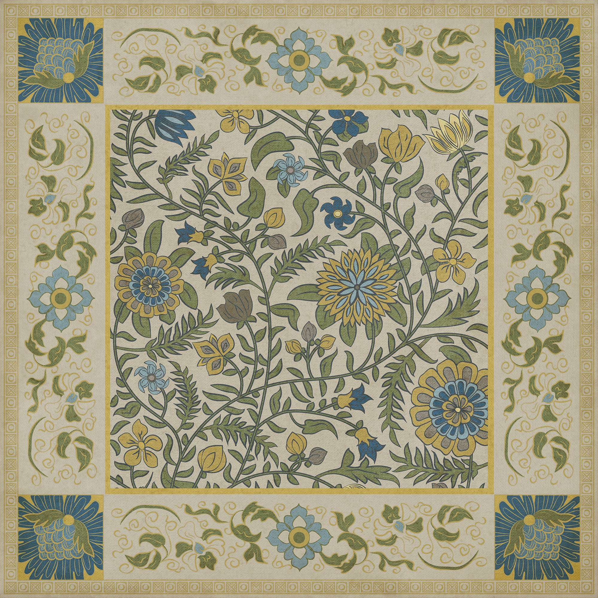 Williamsburg - Indian Quilt - Jaisalmer
