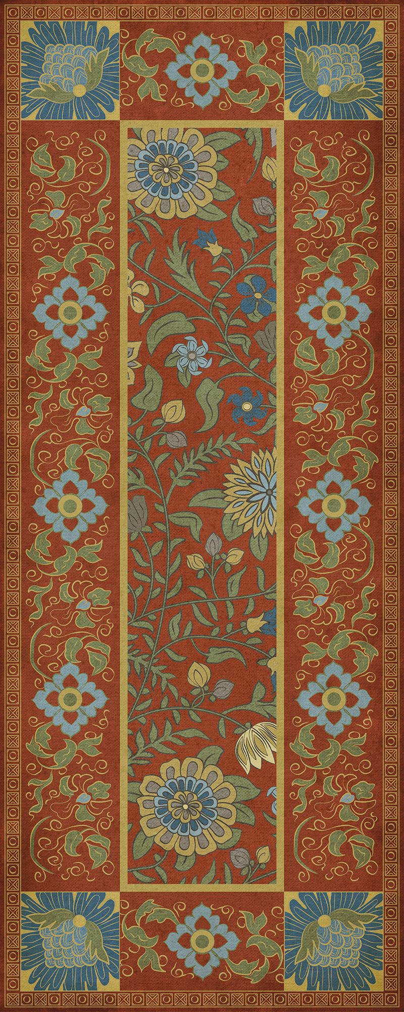 Williamsburg - Indian Quilt - Pondicherry