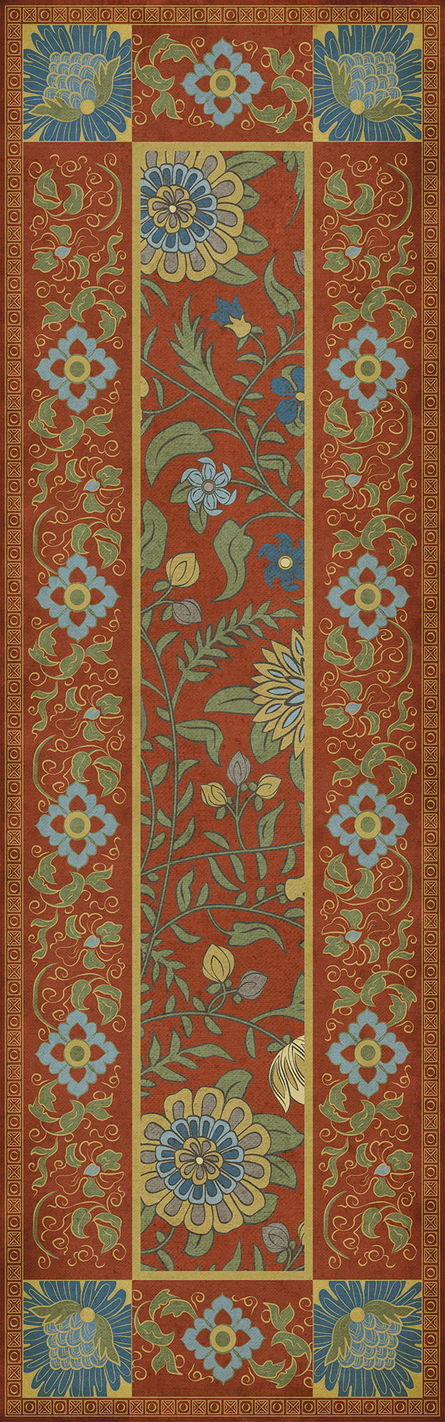 Williamsburg - Indian Quilt - Pondicherry