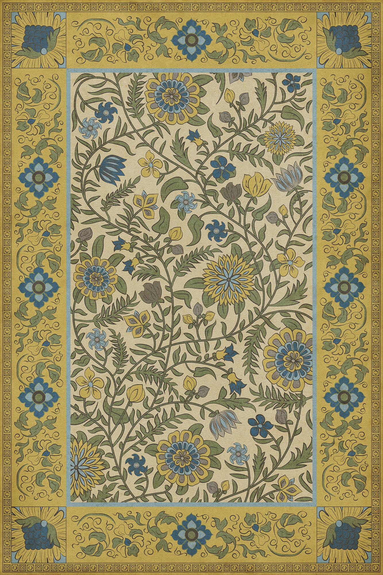 Williamsburg - Indian Quilt - Sanganer