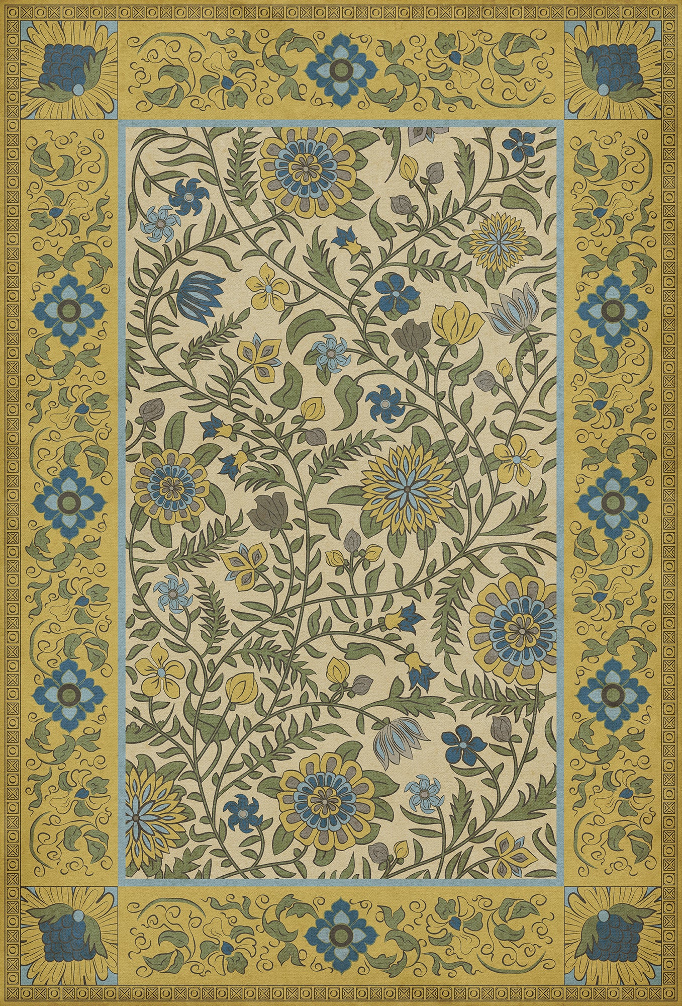 Williamsburg - Indian Quilt - Sanganer