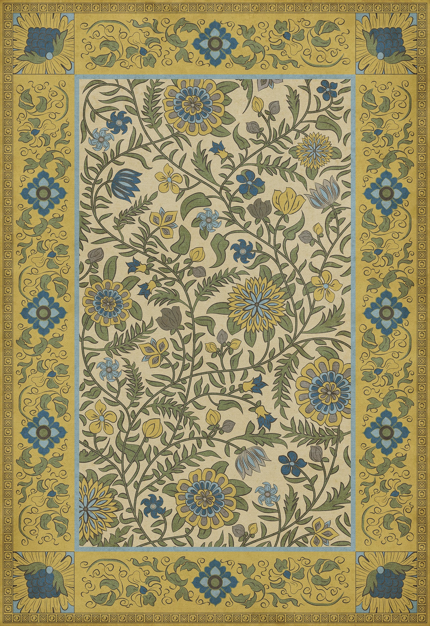 Williamsburg - Indian Quilt - Sanganer